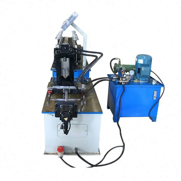 
L Type Angle Metal Keel Making Machinery 