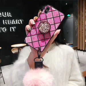 Wholesale luxury Diamond Style mobile Phone Case TPU Girl Cute Phone Case For iPhone X/XS,XS MAX ,XR