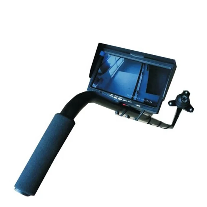 

Handheld Under Carriage Bomb Check with 7 inch TFT-LCD Inspection Camera V3D, Black