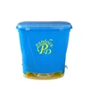 Agricultural lawn farm battery operated plastic applicator knapsack fertilizer spreader for farmer electric fertilizer sprayer