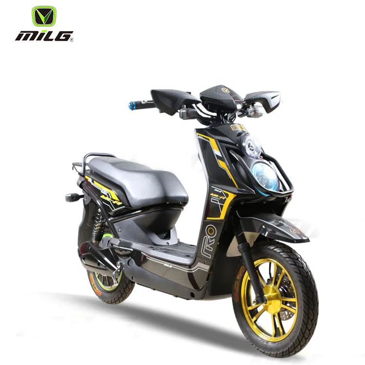 

long endurance 800w adult electric scooter with hidden battery