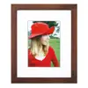 Wholesale 8x10 inch Classical Brown Wood Wall Mounting Picture Frame