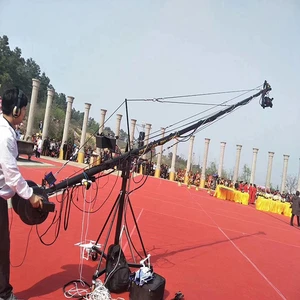 Professional Portable Telescopic Camera Crane Video Shooting