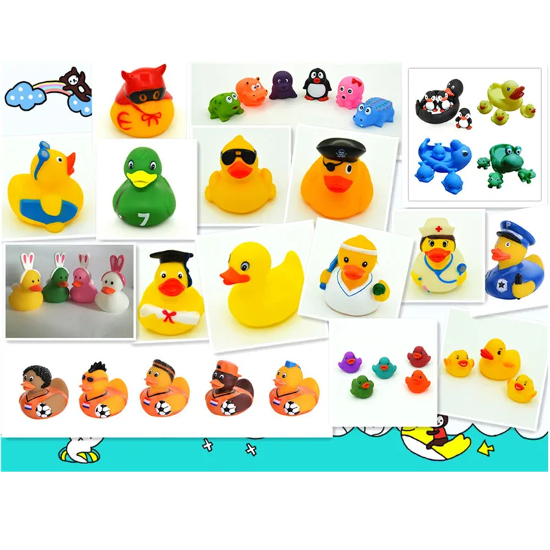 
Water Floating Cute Rubber Duck Toy 