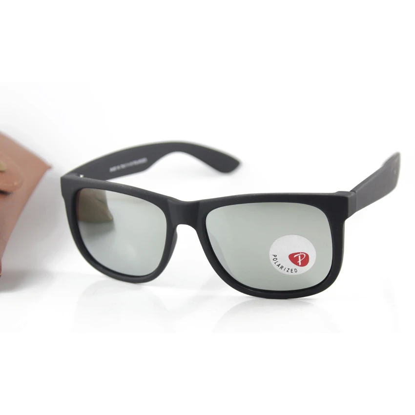 

Justin Eyewear Brand Sunglasses Mens/Womens Fashion Sunglasses 4165 Black Sunglass Silver Mirror Lens  Polarized, N/a