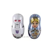 Good quality candy matryoshka shape decorative packing tin box
