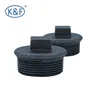 water connection high quality 4 inch galvanized cast 1/2-4 inch DIN beaded end plug