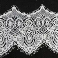 

Nylon Spandex Lace Trimming Stretch embroidered lace trim For Sexy Lingerie