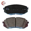 Chinese manufacturer parts front disk brakes pads.D1826