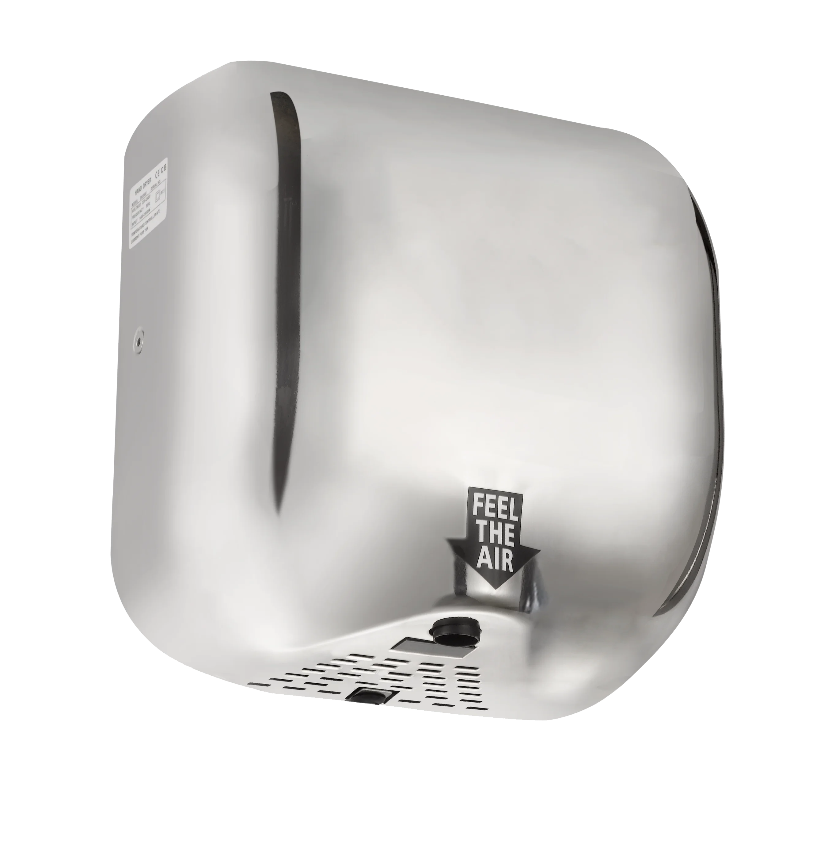 
Bathroom High Speed Hand Dryer Stainless Steel High-speed Hand Dryer 