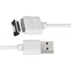 Strong magnets pogo 4pin usb charger cable magnetic electrical connector