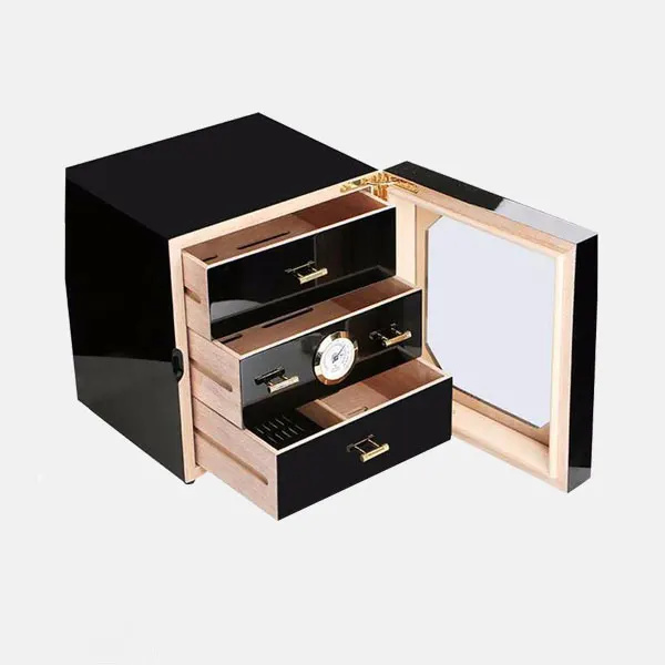
Luxury Creative Large Wooden Cigar Box With Tuv,Cigar Box With Drawers,Cigar Display Box 