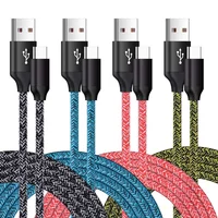 

Hot Sales Recommended Fast Charging Braided Charger Data USB Mobile Phone Cable