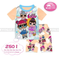 

Wholesale high quality J2 kids pyjamas hot sale short cartoon pyjamas