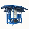 CE proved waterproof tailer insulation dielectric oil filtering machine