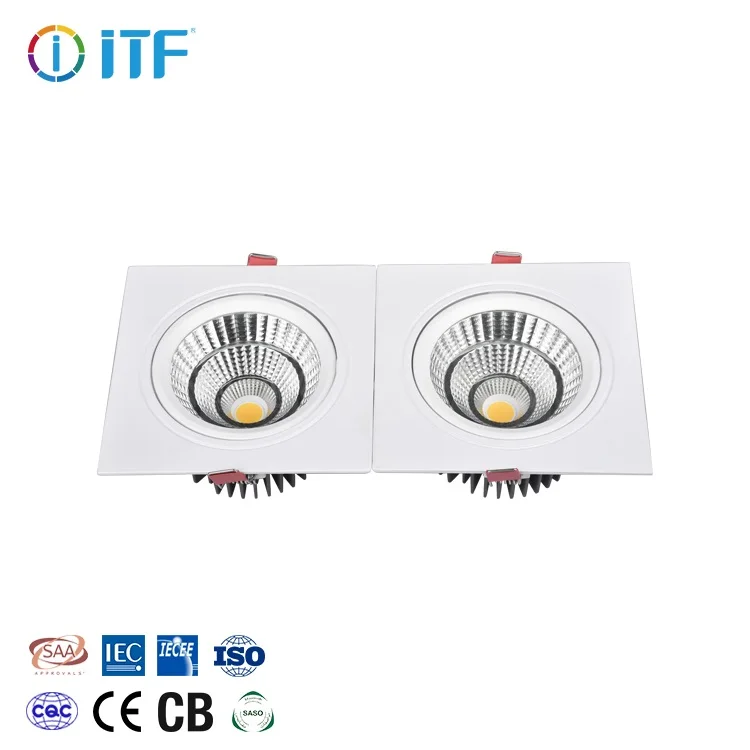 Hot Sell China Factory 15W Indoor Mini Adjustable Led Ceiling Twin Spot Light