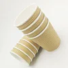 Multiple Use Non Slip Grip Paper Cup Leak Free Paper Cup