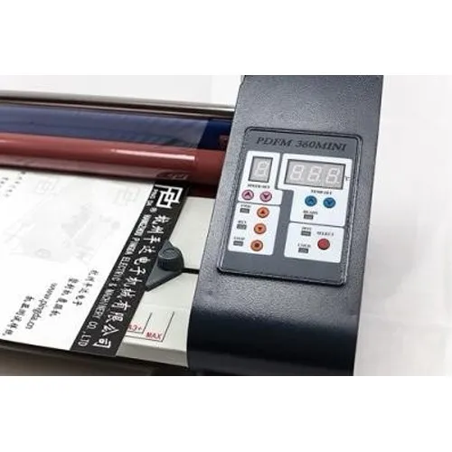 
PDFM360mini A3 Automatic Roll Hot and cold laminating machine 