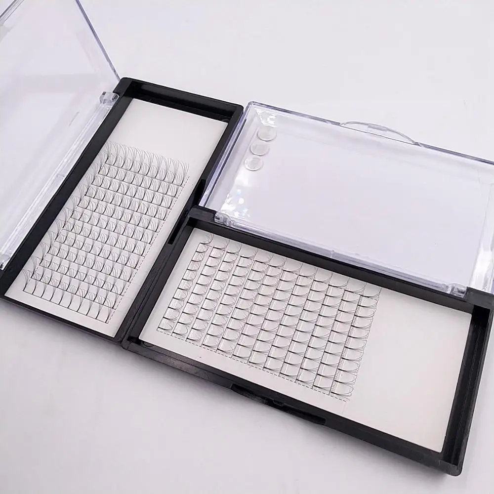 

lash holder for volume eyelash extensions long base good quality top sale, Natural black