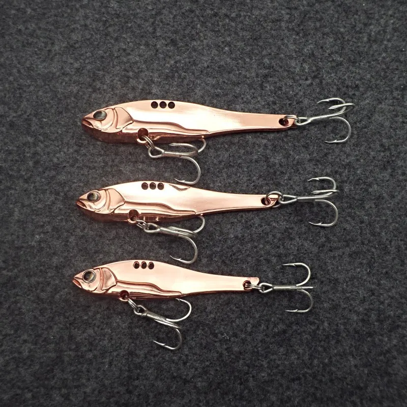 

20g 15g 10g Metal Spinner Spoon Fishing Lure Hard Baits Sequins Noise Paillette Artificial Bait with Treble Hook, See pictures