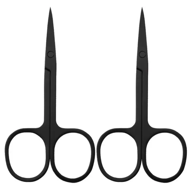 

New Arrival Manicure Tool Professional Nail Art Cuticle Scissor, Black
