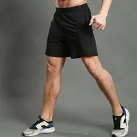 

wholesale custom athletic jogging running shorts men sports workout gym shorts fitness quick dry palin sweat shorts