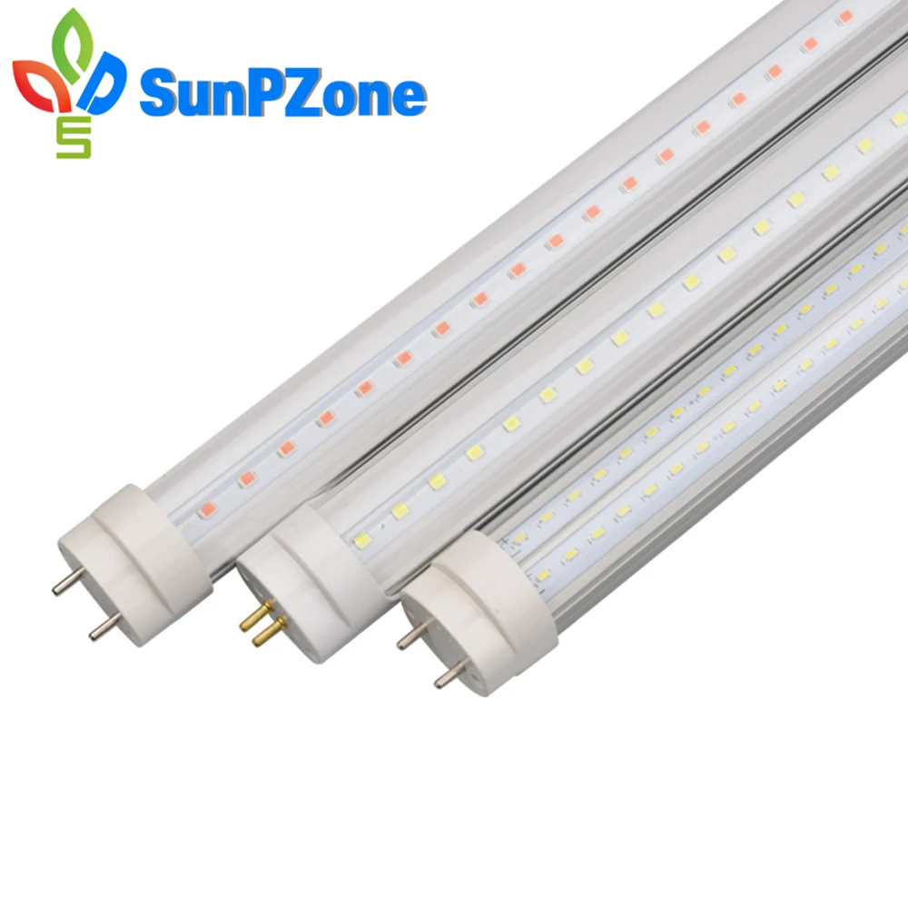 100-347Vac DLC ETL Ballast Compatible 18W T8 led tube light