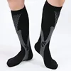 1 Pair Sports Compression Socks For Running Hiking Basketball Soccer Elastic Footwear Varicose Veins Muscle Support Stocking