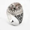 latest men's ring jewelry wholesale fashion jewelry factory custom 925 silver rings