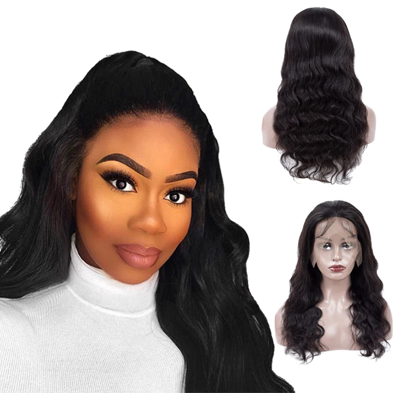 

Cheap black peruvian body wave wigs,peruvian silk base full lace wig with baby hair, unprocessed virgin peruvian human hair wig