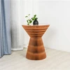 2019 Modern Design Foldable Paper Table and Side Table Display 70 cm Height