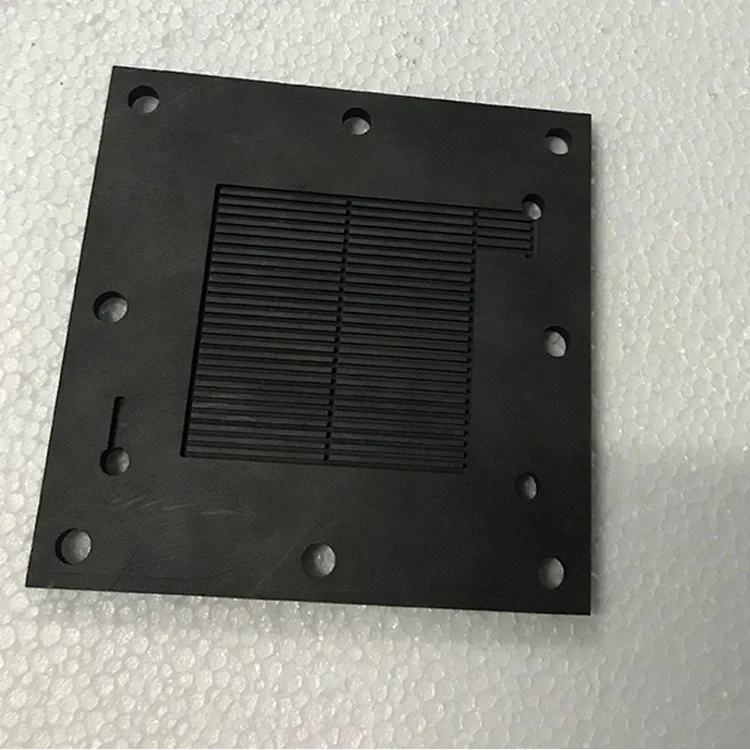 
Graphite bipolar plates for fuel cell 