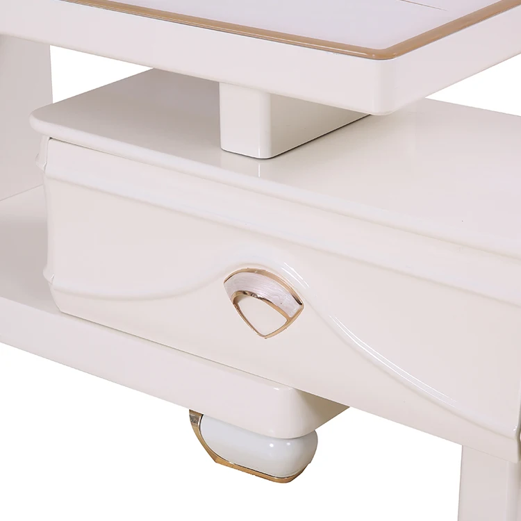 
unique european french style modern white mdf latest design furniture tv cabinets 