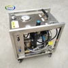 Pneumatic Hydraulic Test Bench with Pressure Chart Recorder