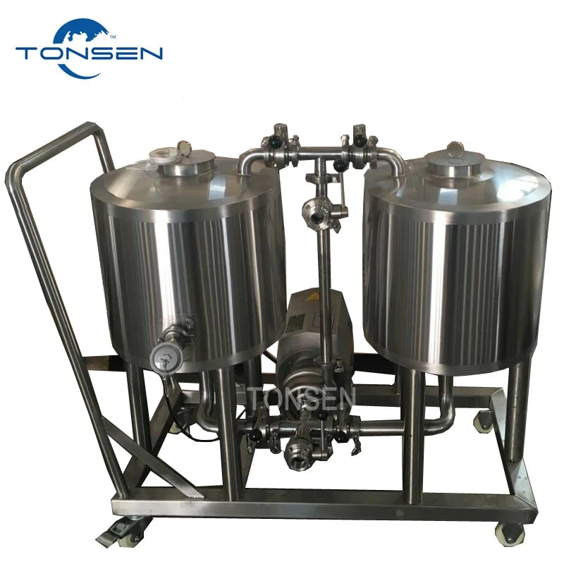
Stainless steel Clean in place system CIP cleaning machine station automatic CIP system 
