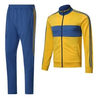 

Latest design quality men yellow tracksuit