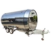 food tricycle cart for sale gas engine food truck