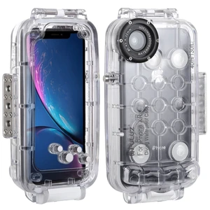 PULUZ 40m Waterproof Diving Phone Case iPhone XR