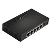 DIEWU Gigabit Ethernet Network Switch 5 Port 10/100M/1000Mbps PoE for Desktop