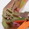 CE polyester cargo lashing ratchet tie down strap