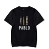 Summer New Brand Clothing Plata O Plomo T Shirts Men Narcos Pablo Escobar Silver Or Lead T-Shirt Cotton Hip Hop O Neck Tees