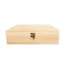 Natural Cheap Hinged Craft Wooden Box
