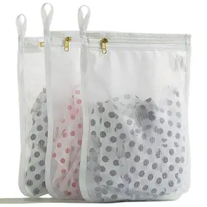 Image of Delicate Fine Mesh Zippered Protector Best Clothes laundry wash bag
