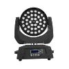 ce rohs approval 36pcs*10w rgbw 4in1 led moving head with zoom dj equipment china