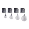 LED Kinetic Ball Lifting Sphere DMX Winch Orbisfly Hoist Wedding Light