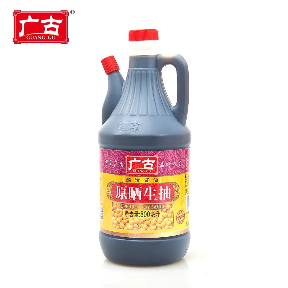 
Oem Low Sodium Soy Sauce Natural Sun Drying Light Soya Sauce 