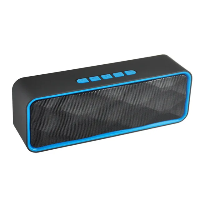 

2019 Hot sell portable outdoor 1200 mAh stereo bt sc211 speaker wireless
