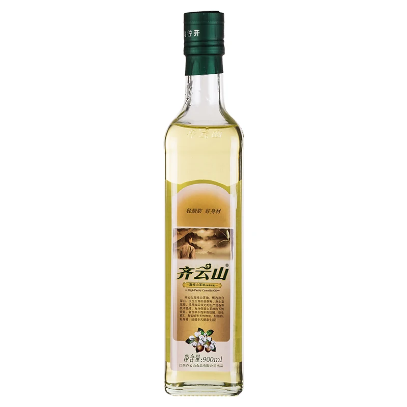 
Organic camellia oleifera seed cooking oil 