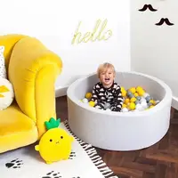 

Cheap toy Children's Indoor Ball Pool Baby Games House Dry Pool for Kids Dry Pool basin Home Decoration