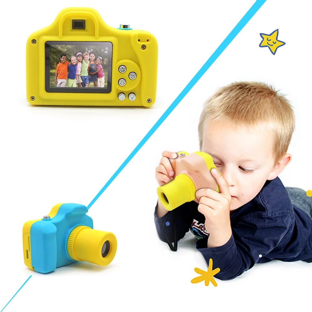 

2021 New Wholesale Mini Cheap 1.5 Inch Screen Children Kids Digital Camera